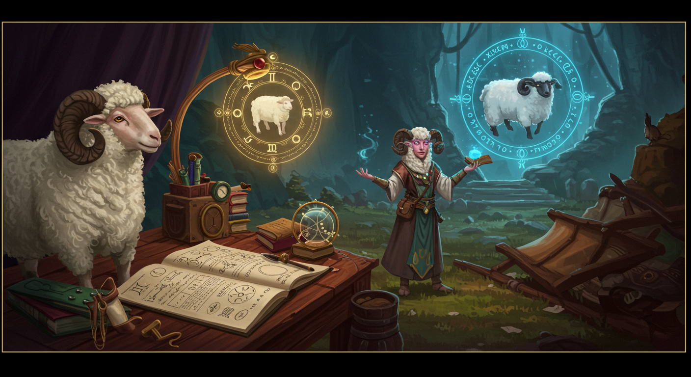 Sheep Astrology: Your 2025 Guide