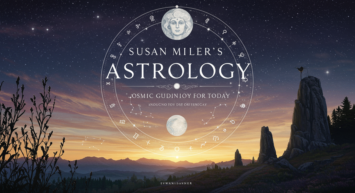 Susan Miller's Astrology: Cosmic Guidance for Today