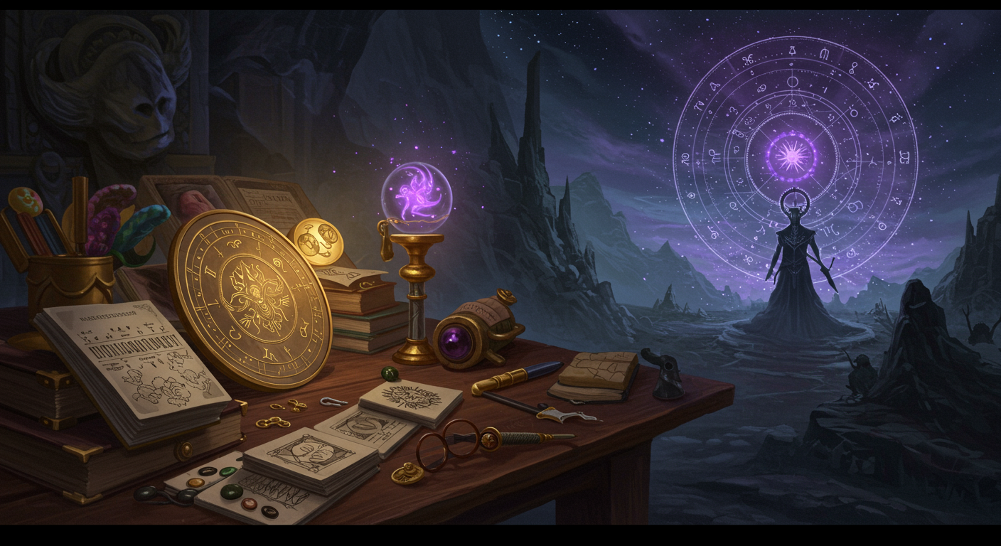 Tarot & Astrology: Cosmic Insights