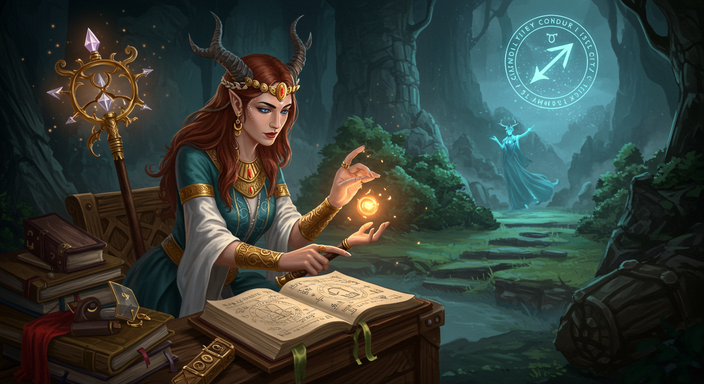 Venus in Sagittarius: Love's Bold Explorer