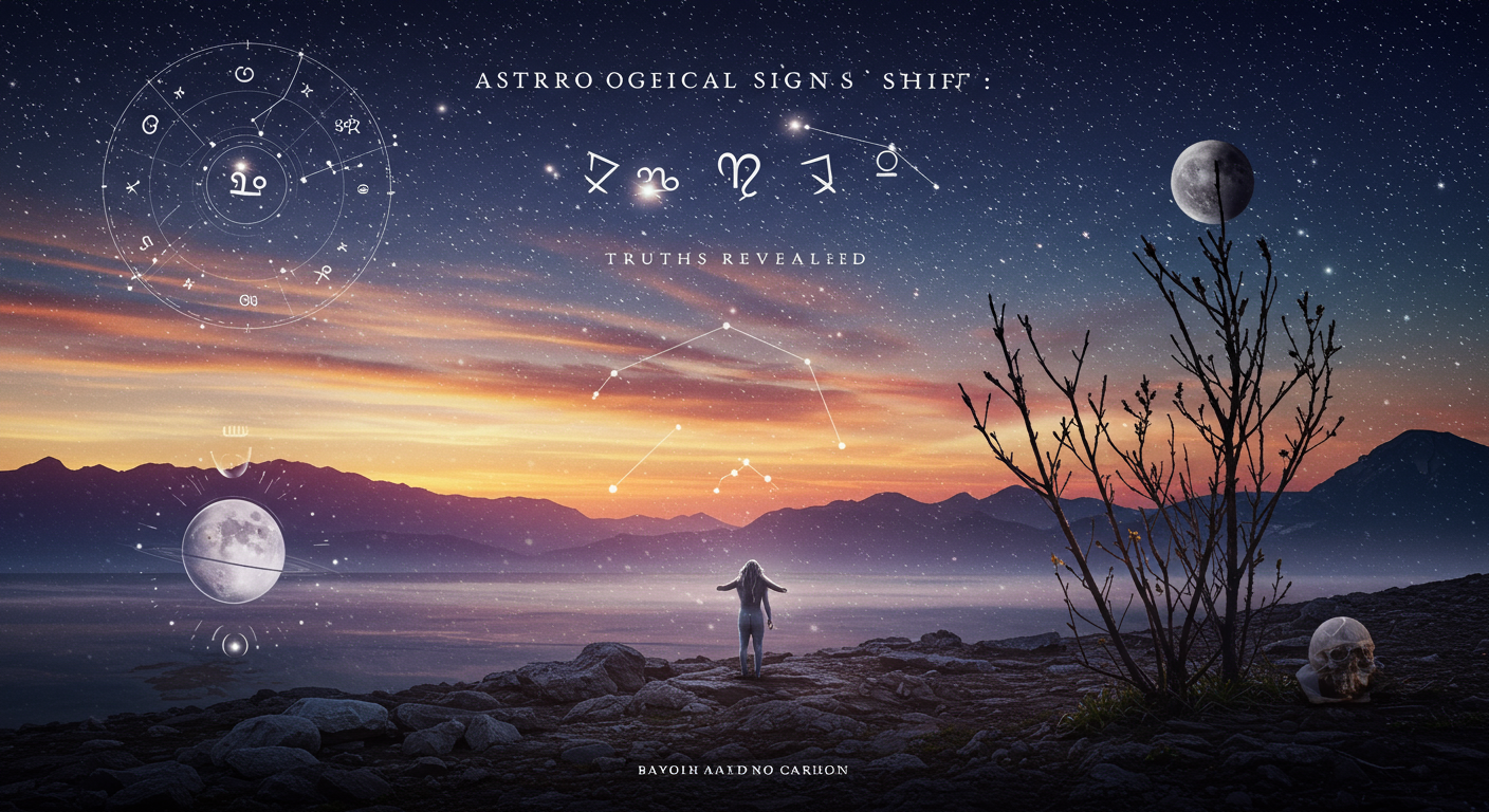 Astrological Signs Shift: Truths Revealed