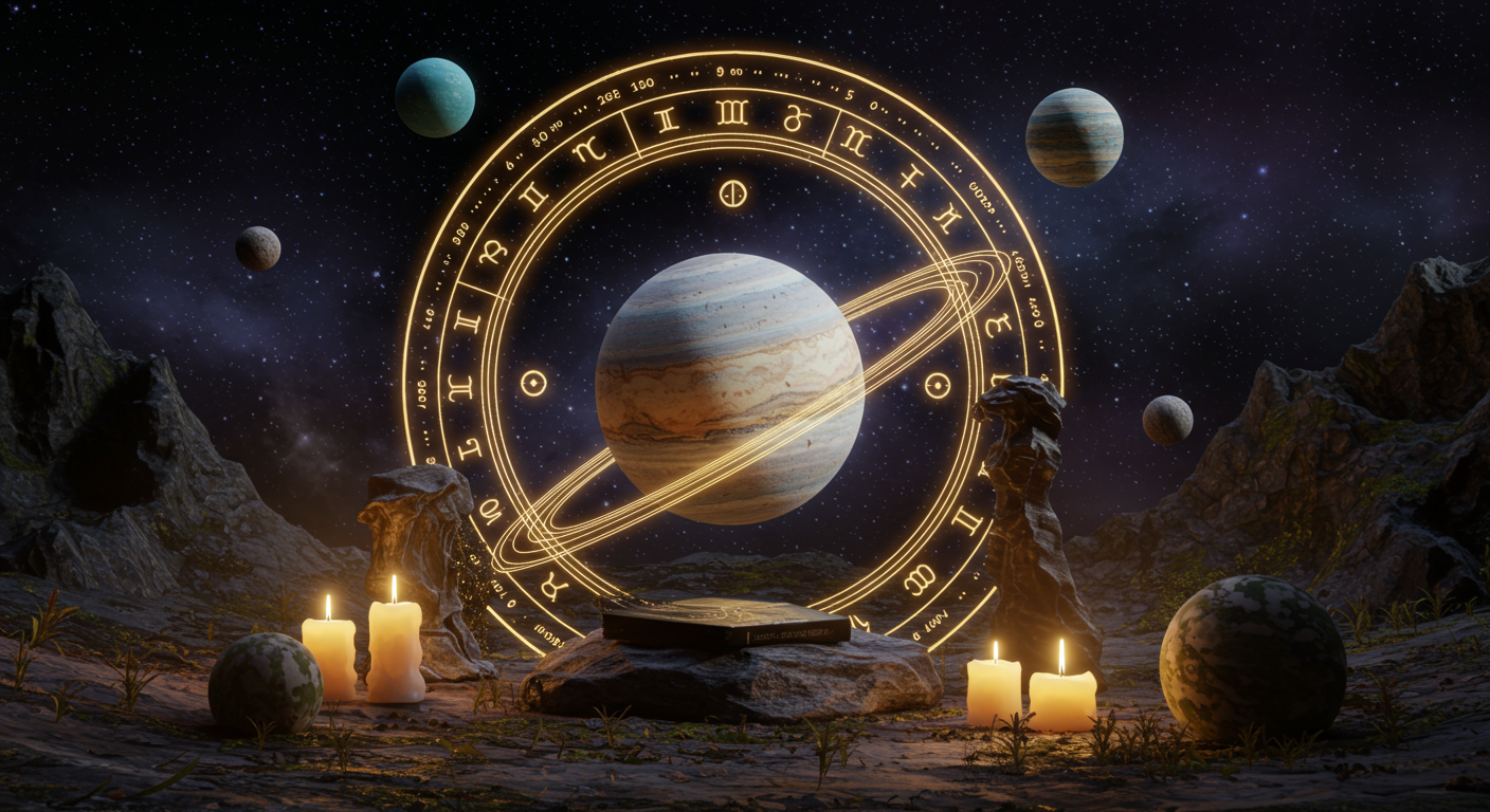 Where is Saturn Now: Cosmic Guidance