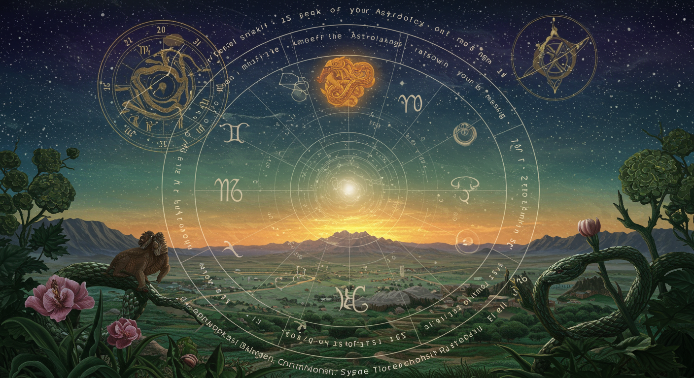 2001 Chinese Astrology: Your Year of the Metal Snake