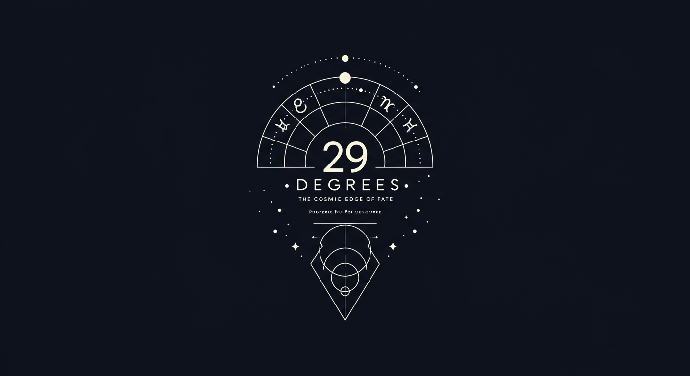 29 Degrees: The Cosmic Edge of Fate