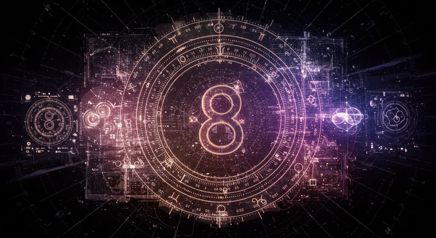 8 Degrees: Cosmic Keys to Your Destiny