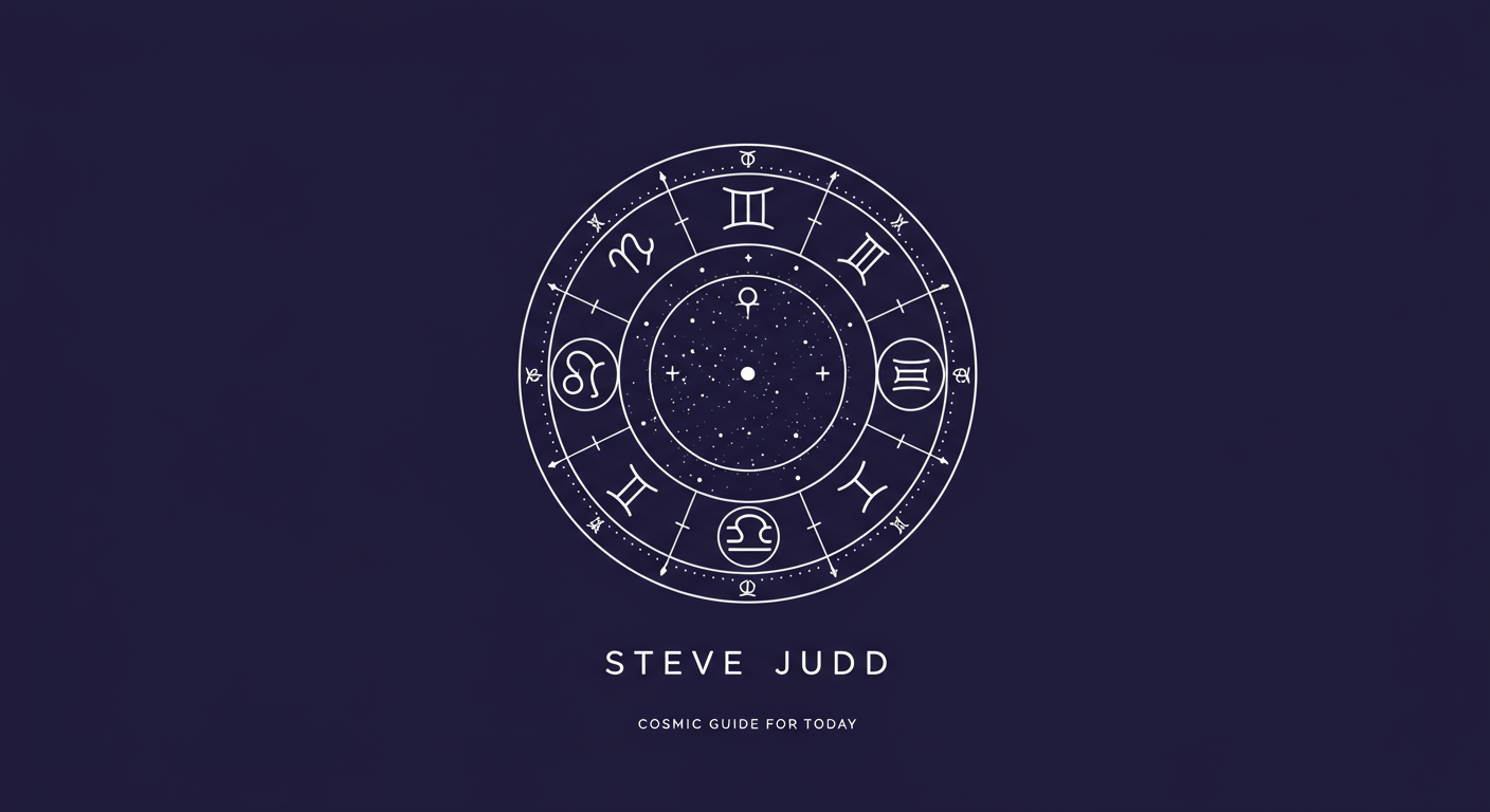 Steve Judd: Cosmic Guide for Today