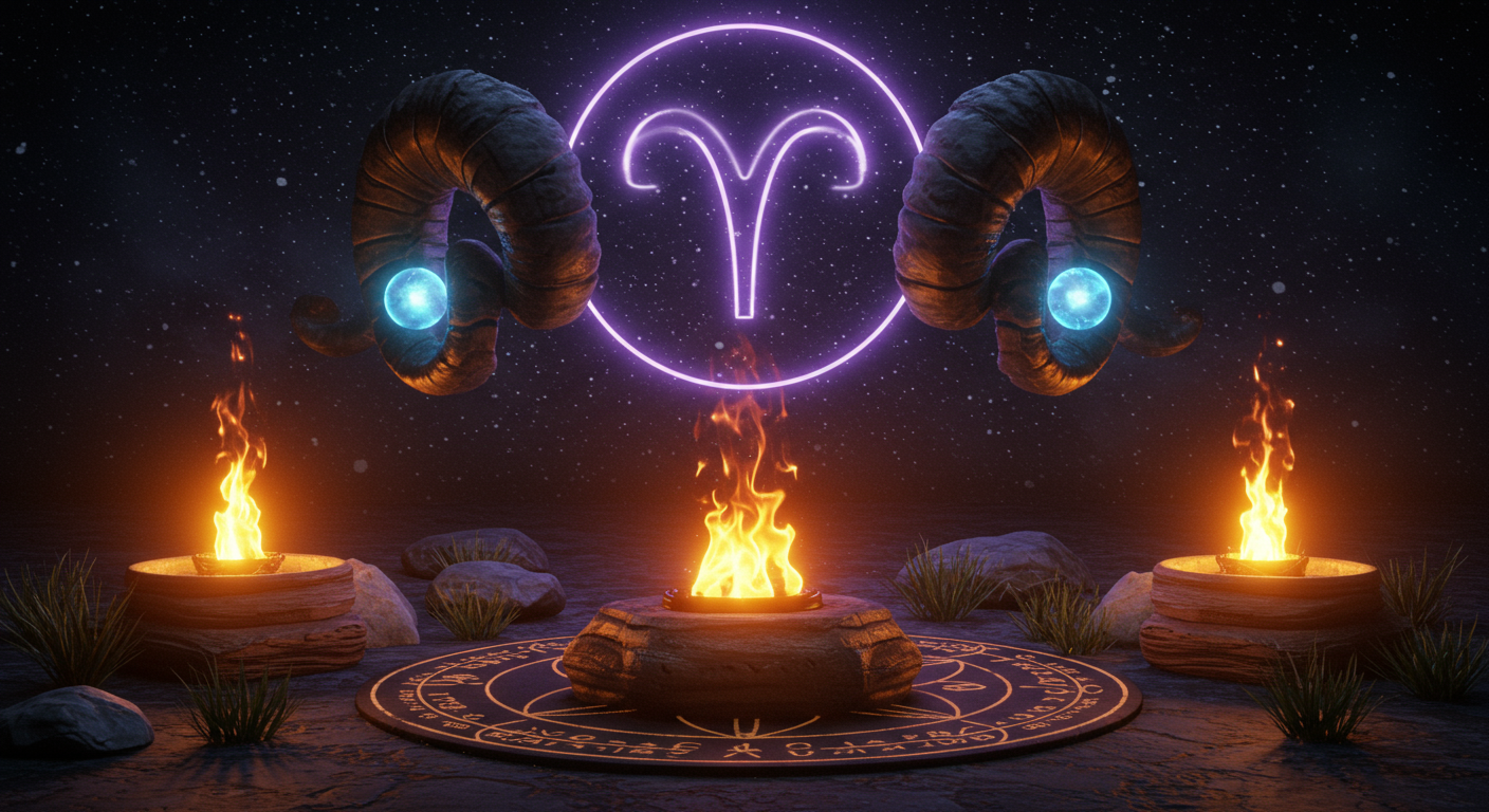 March 24 Zodiac: Aries Embrace the Fire