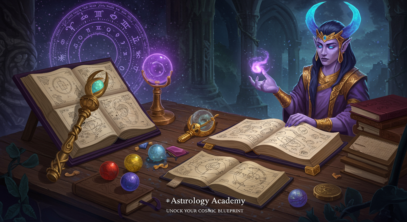 Astrology Academy: Unlock Your Cosmic Blueprint