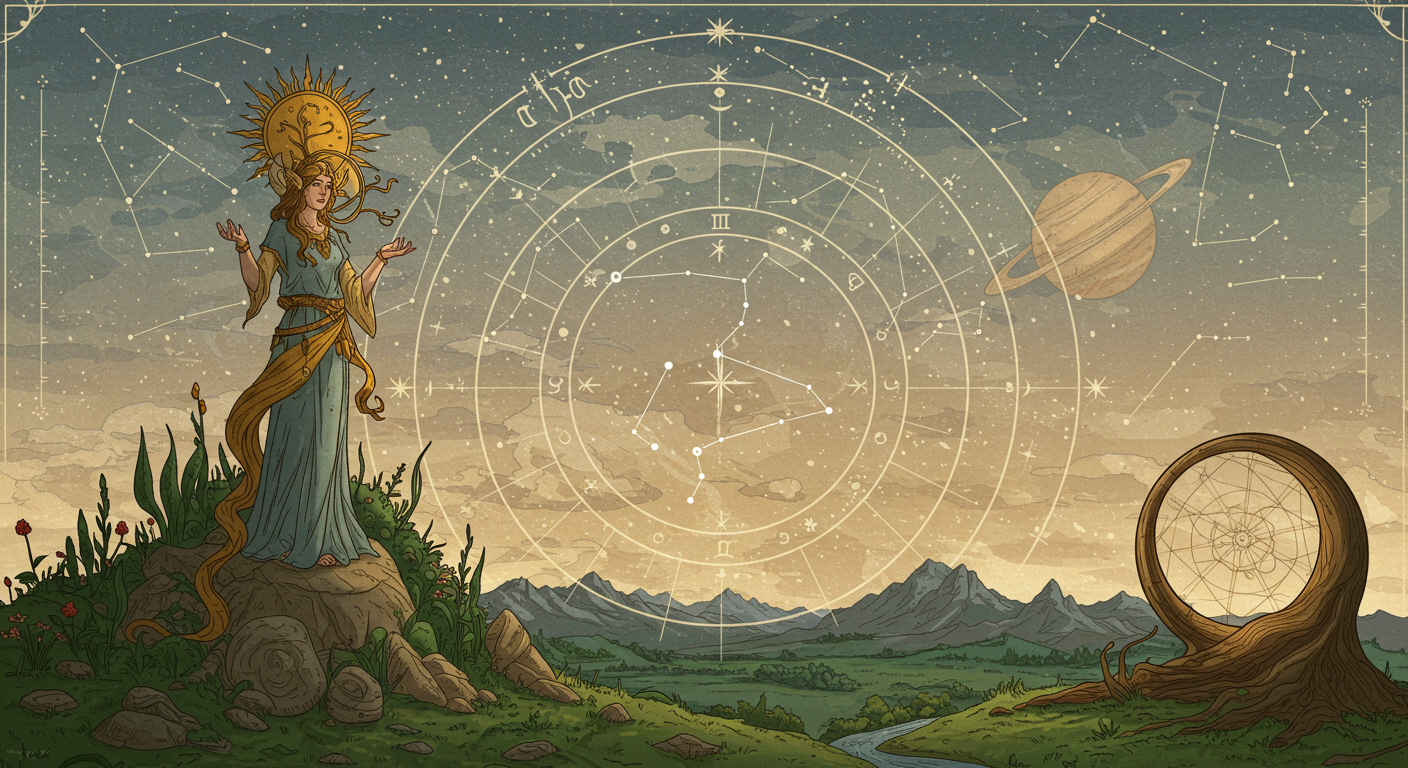 Medieval Astrology: Celestial Guidance