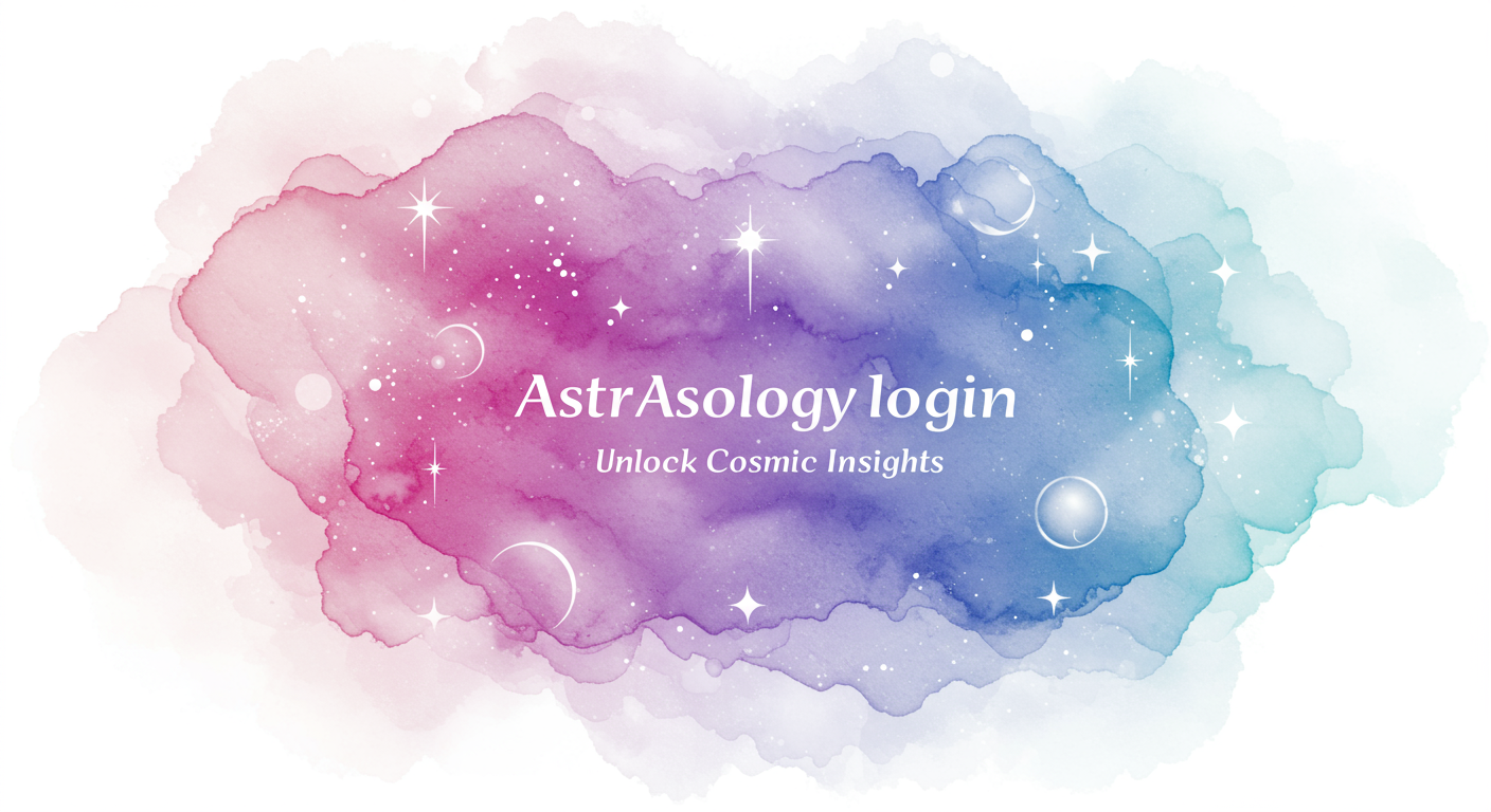 Your Astrology Login: Unlock Cosmic Insights