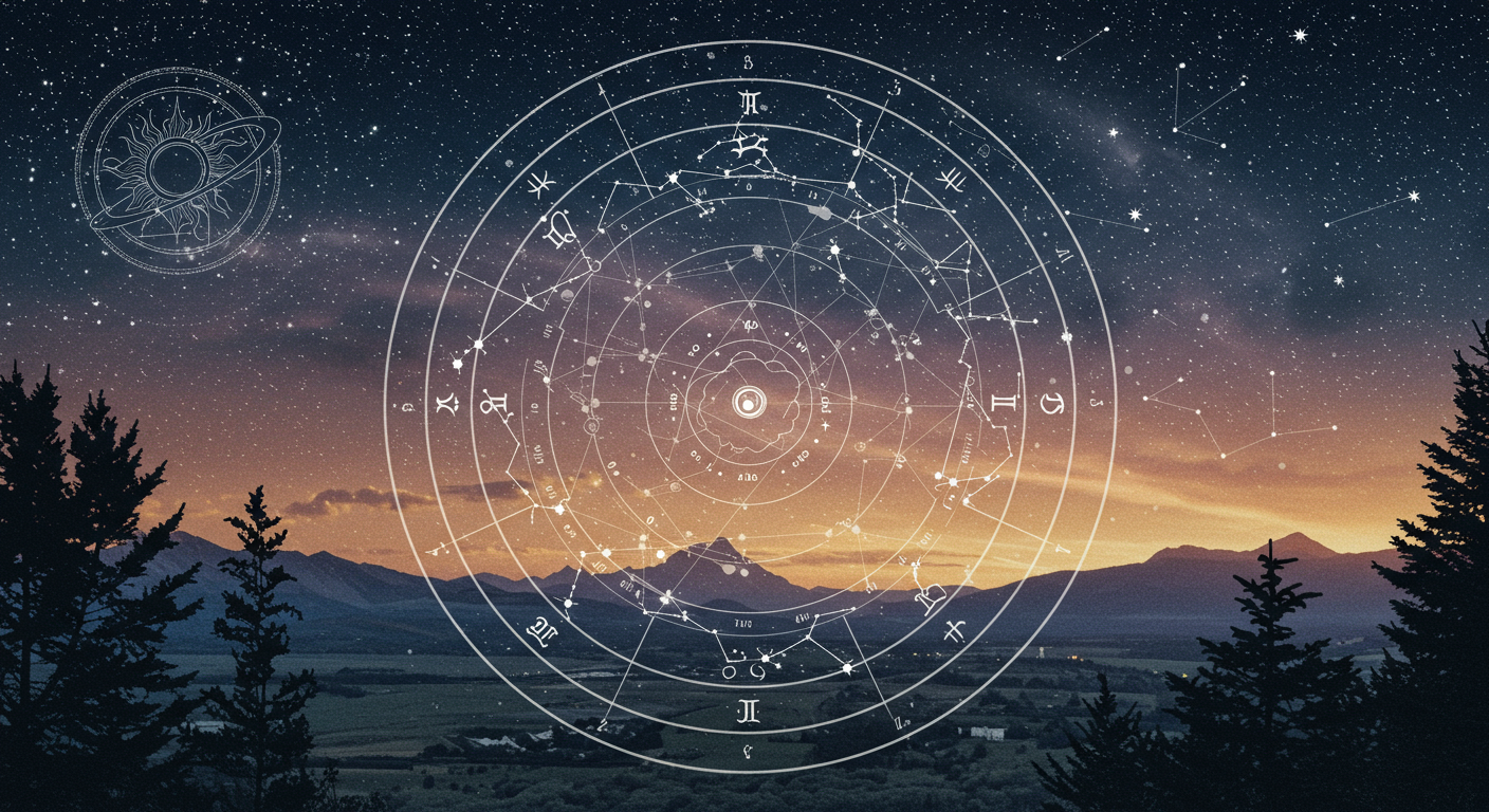 Astrology Lines Map: Your Cosmic Blueprint