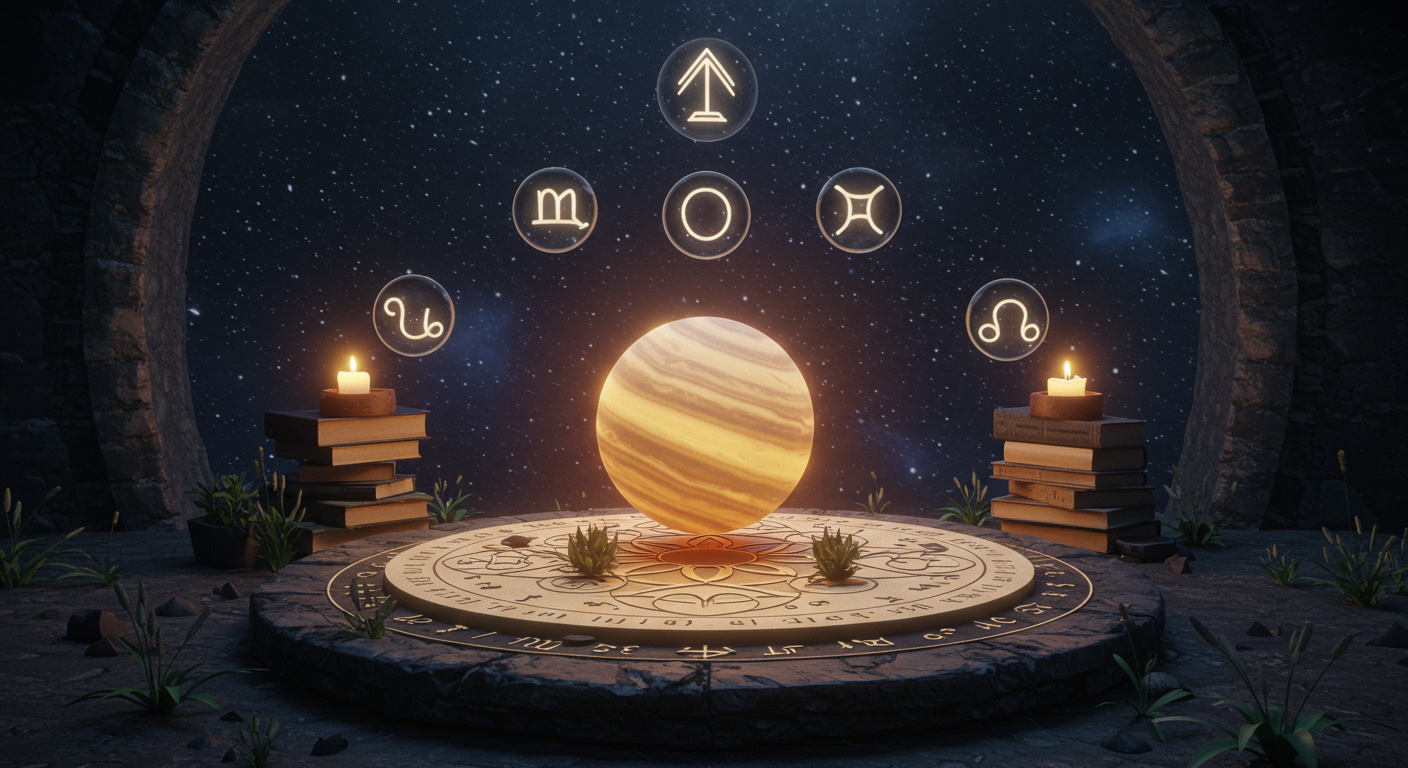 Astrology Planet Symbols: Cosmic Keys