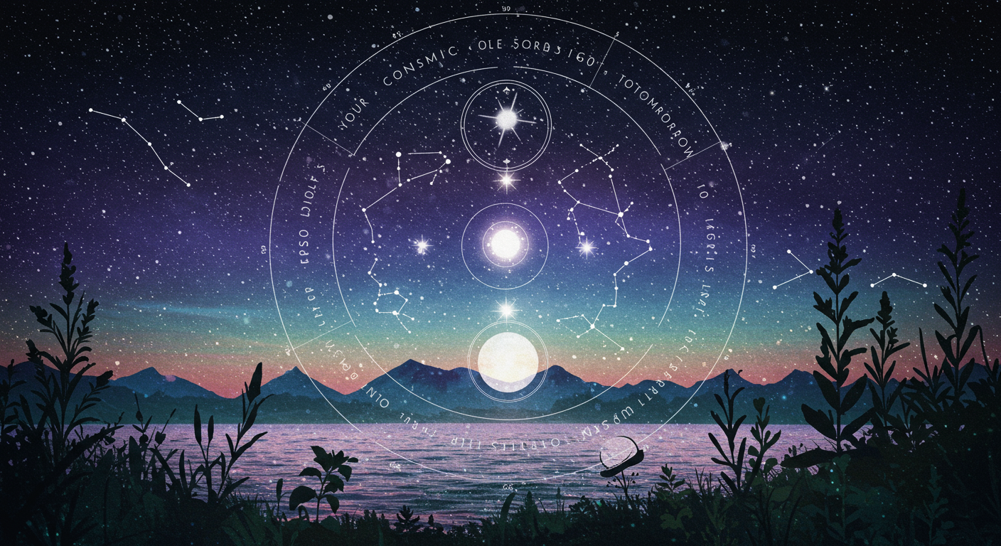 Your Cosmic Forecast: Astrology Tomorrow