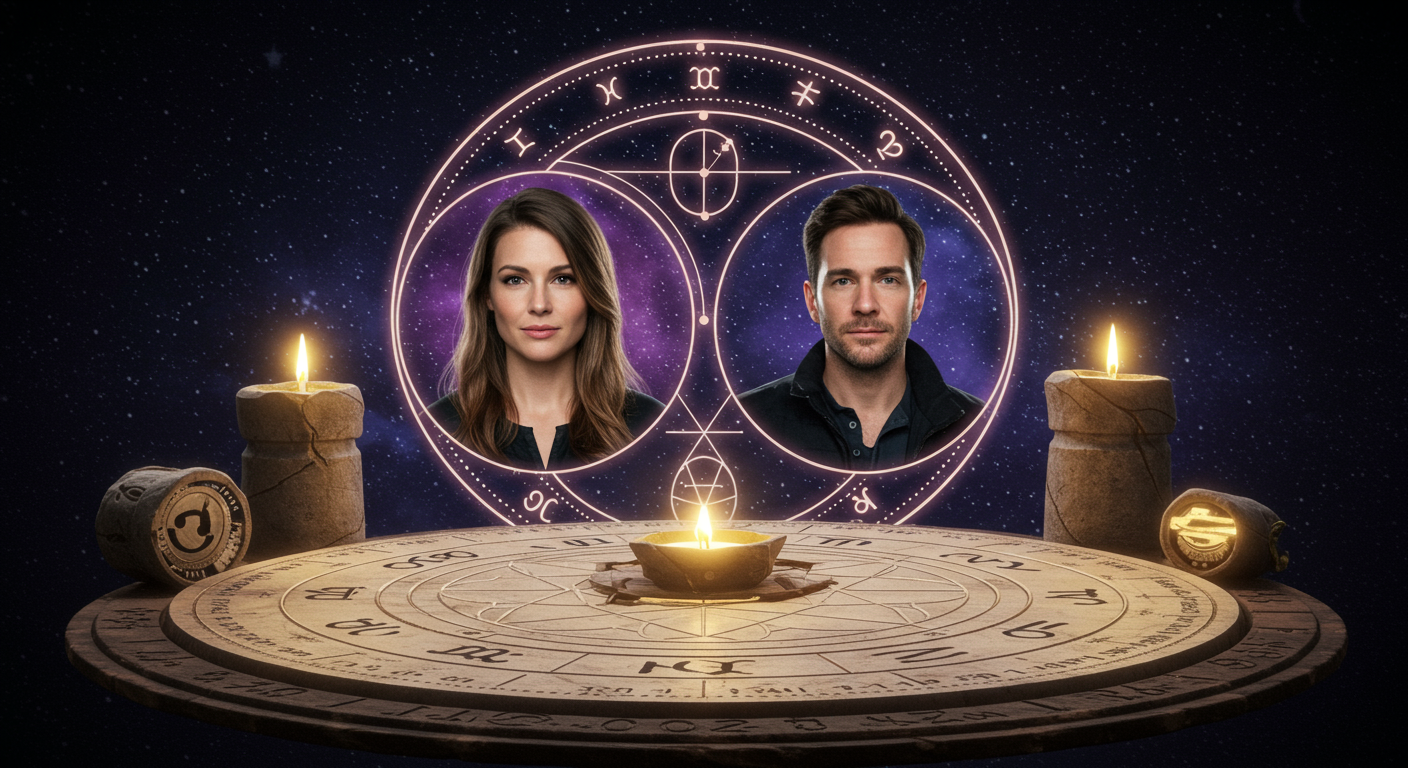 Celebrity Love: Astrological Soulmates?