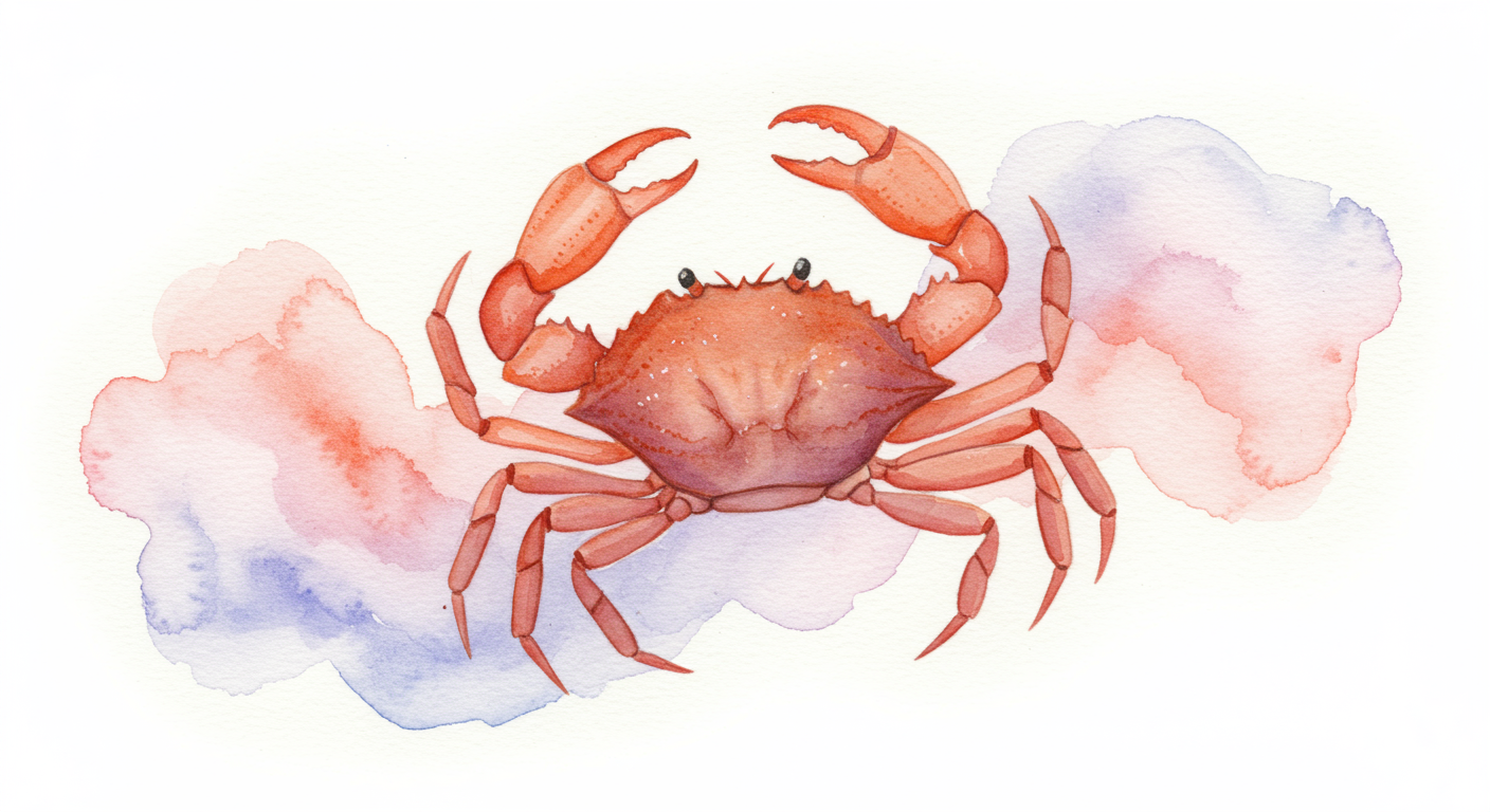 Crab Astrology: Navigate Your Inner Seas
