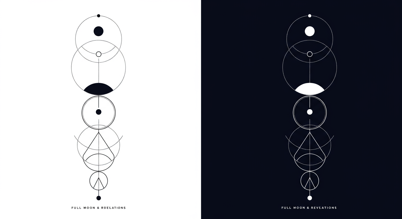Full Moon Eclipse: Cosmic Revelations