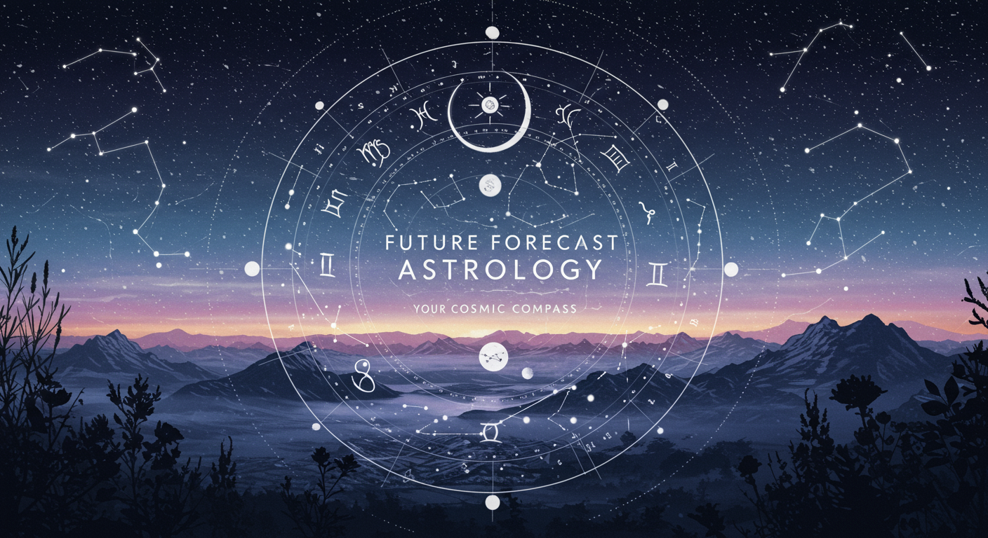 Future Forecast Astrology: Your Cosmic Compass