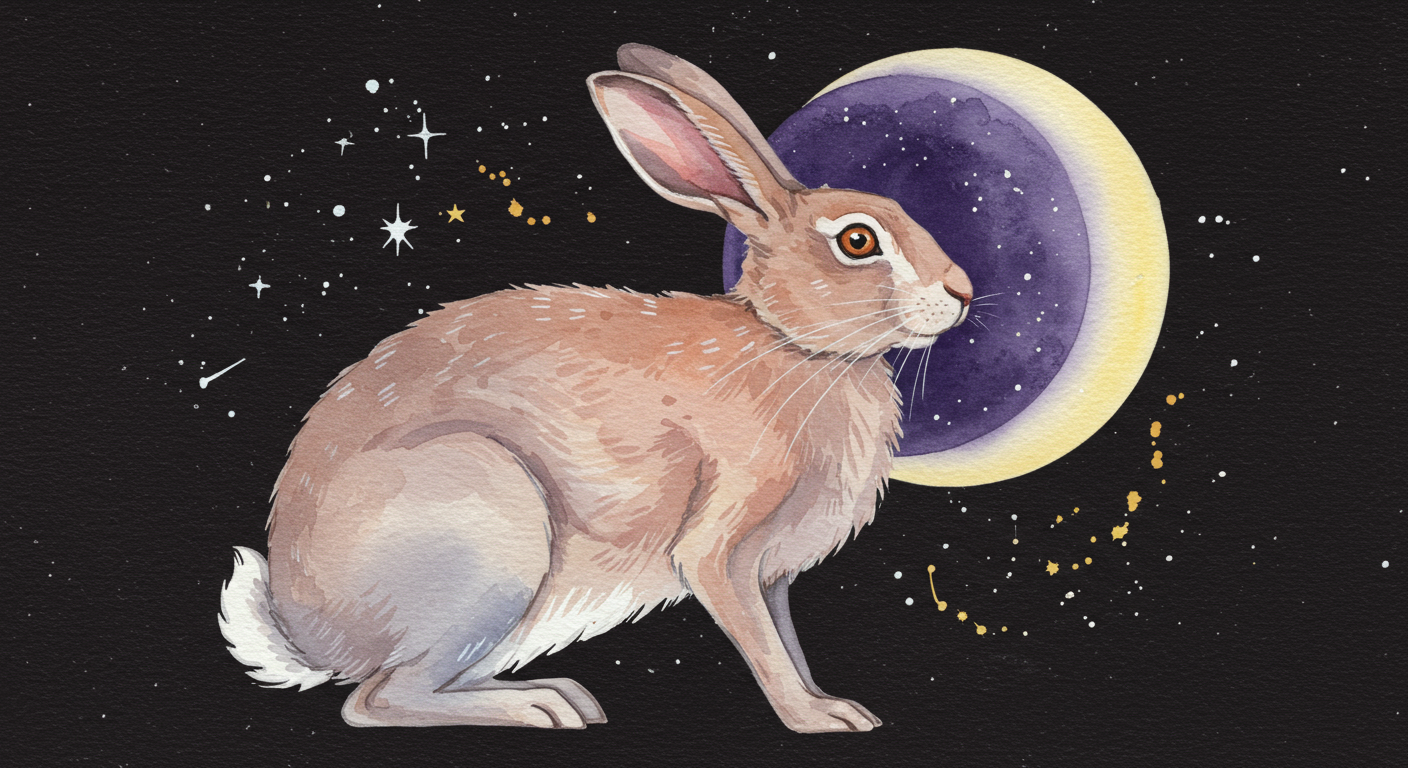 Hare in Moon: Lunar Wisdom Revealed