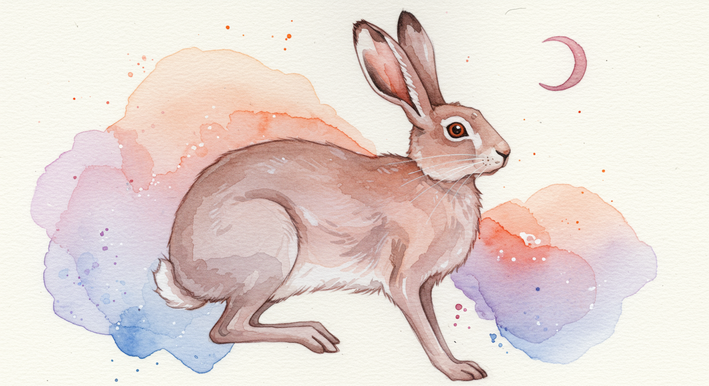 Hare of the Moon: Lunar Wisdom for 2025