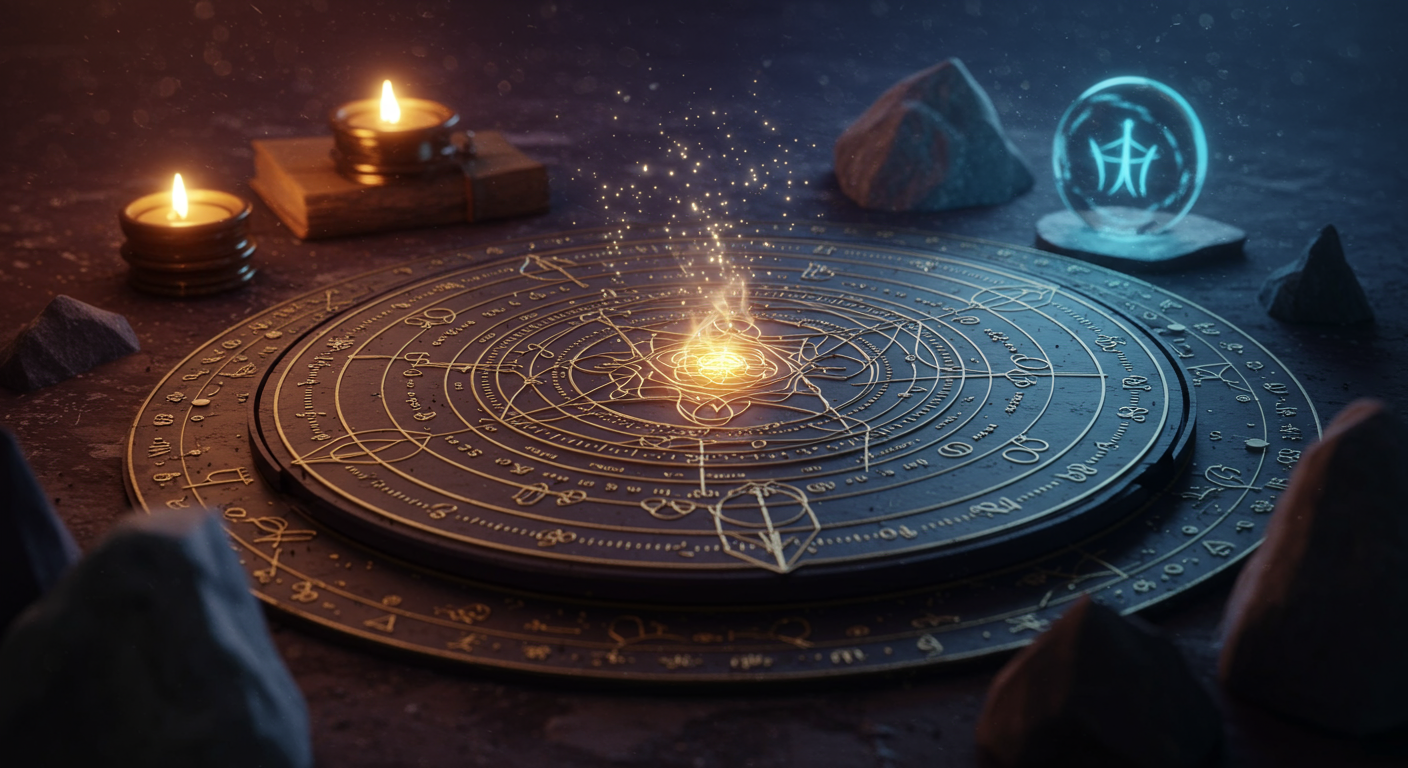 IC Astrology: Your Natal Chart's Deepest Roots
