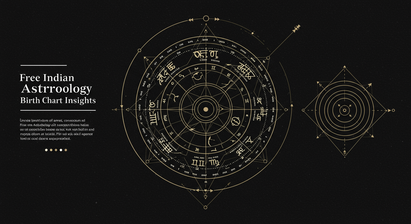 Free Indian Astrology Birth Chart Insights