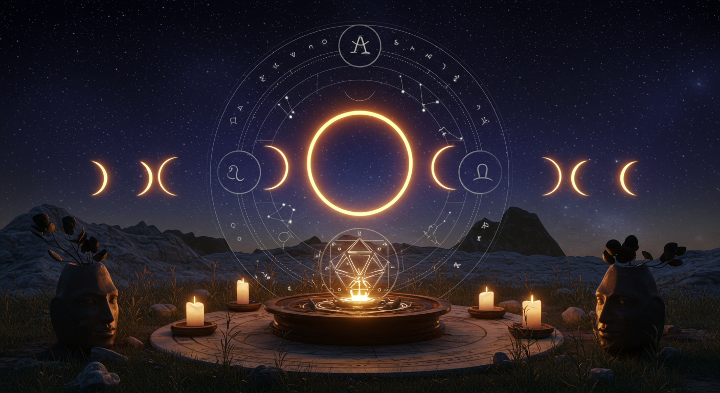 Lunar Eclipse: Cosmic Shifts Unveiled