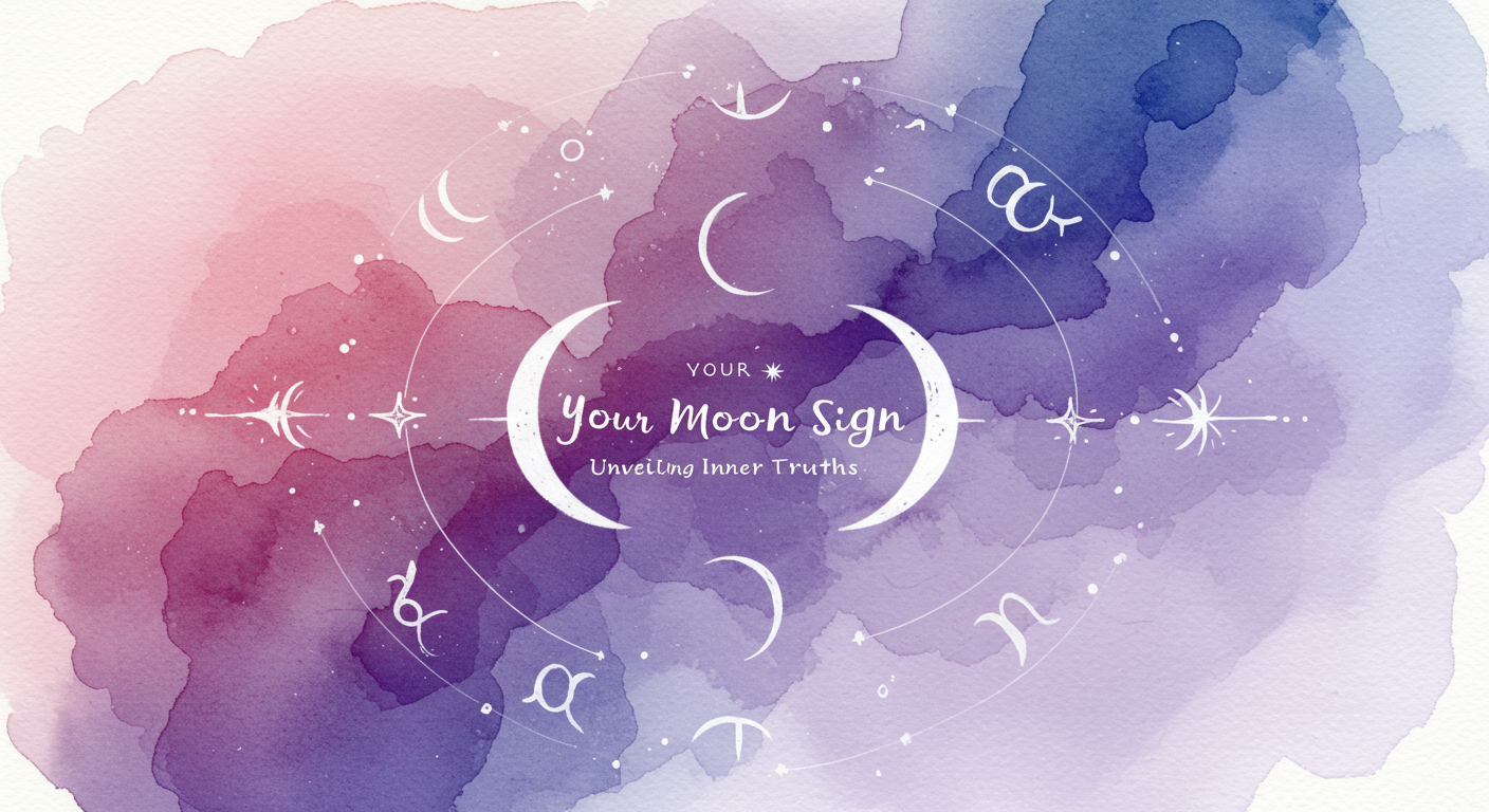 Your Moon Sign: Unveiling Inner Truths