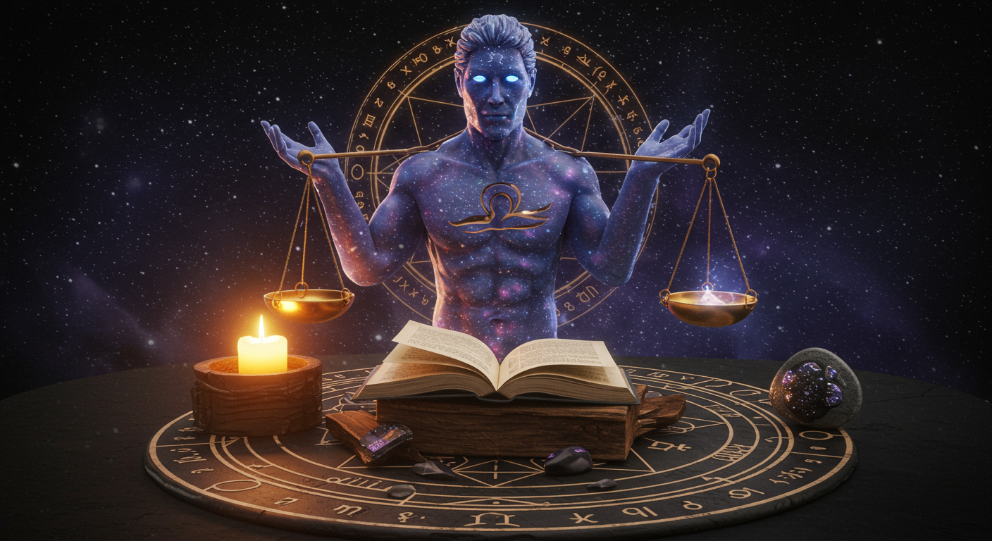 Libra Man: Cosmic Harmony & Love