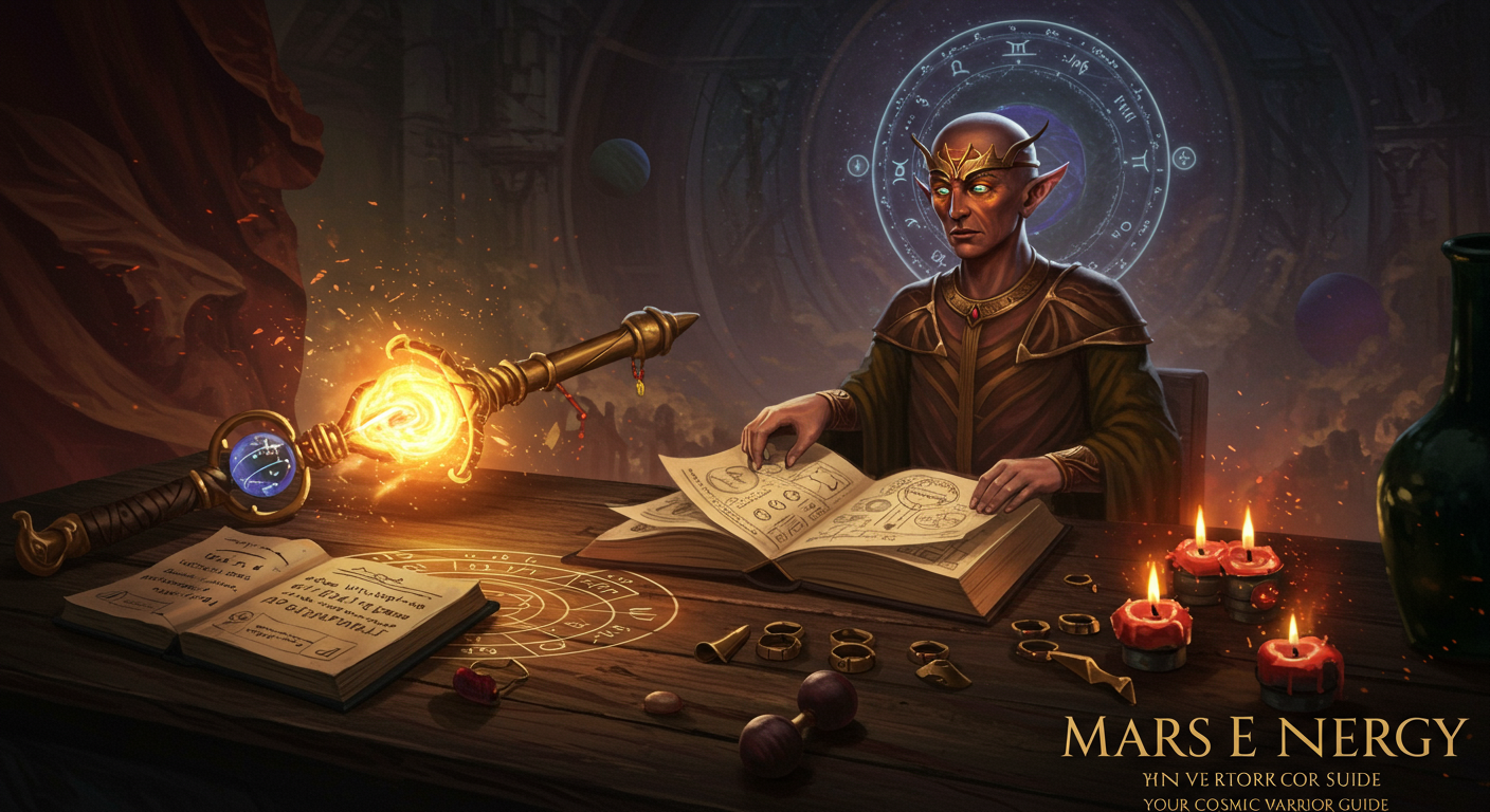 Mars Energy: Your Cosmic Warrior Guide