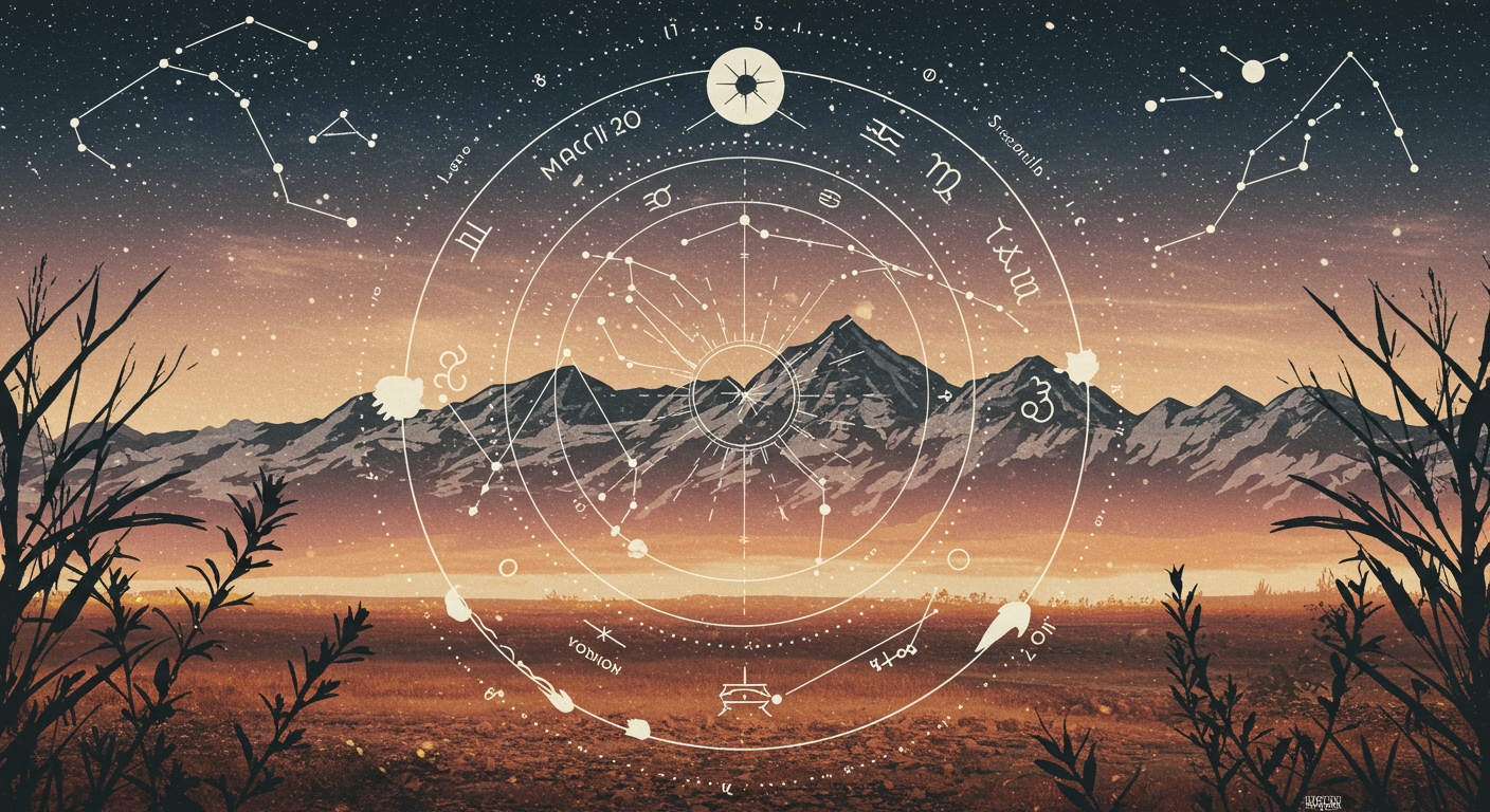 March 20 Astrology: Spring Equinox Insights