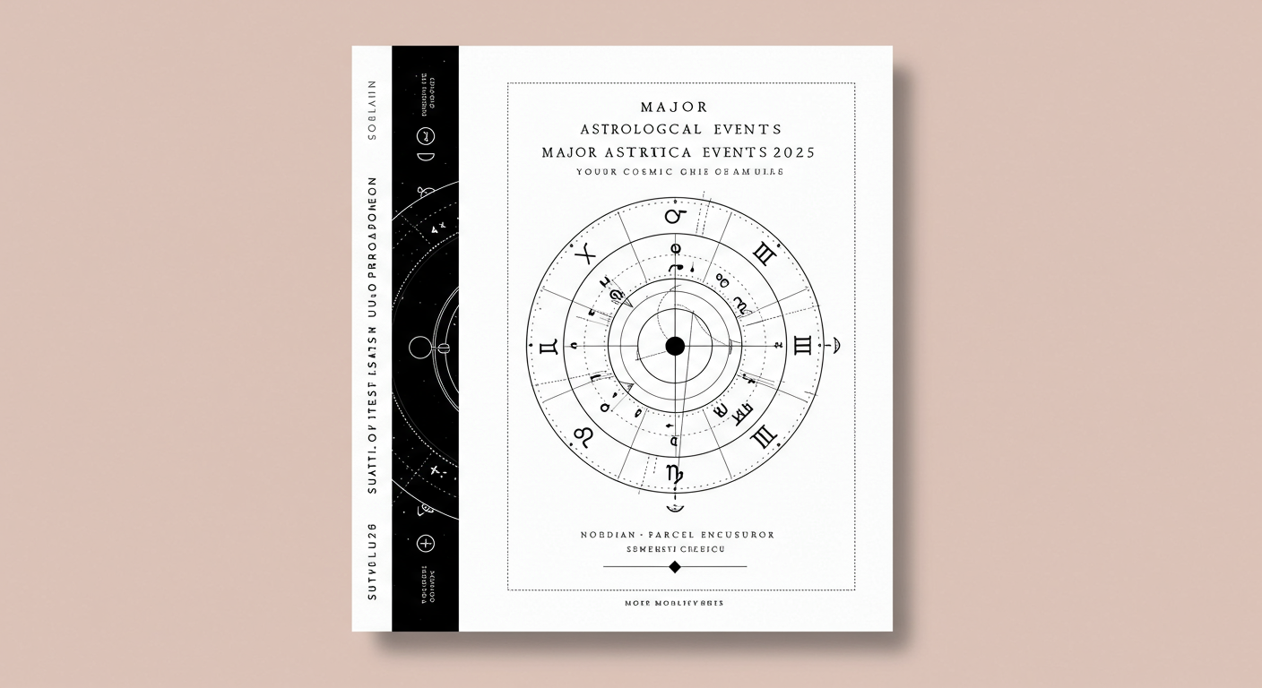 Major Astrological Events 2025: Your Cosmic Guide