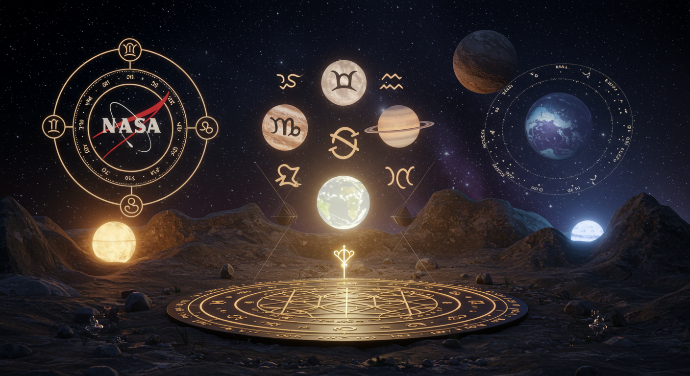 NASA Astrology: Cosmic Truths Revealed