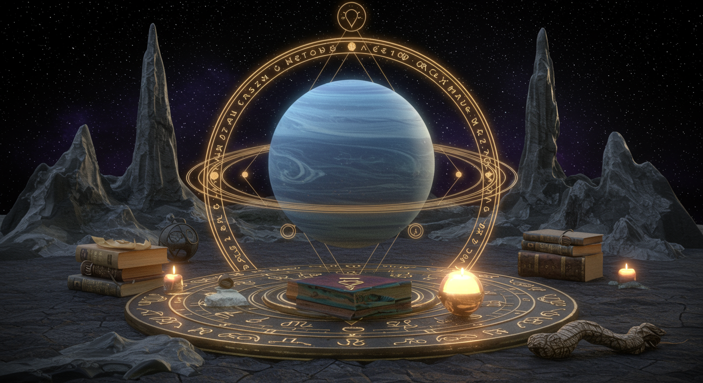 Neptune: Cosmic Dreams & Illusions