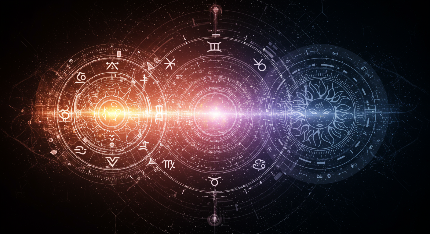 Opposite Signs: Cosmic Reflections Revealed