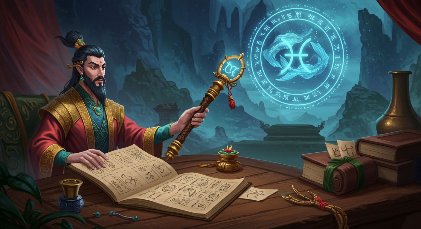 Pisces in Chinese Astrology: Deep Dive