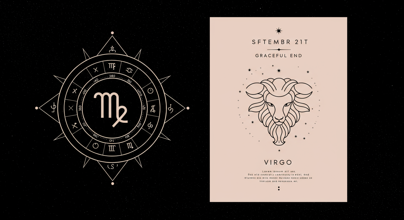September 21st Zodiac: Virgo's Graceful End
