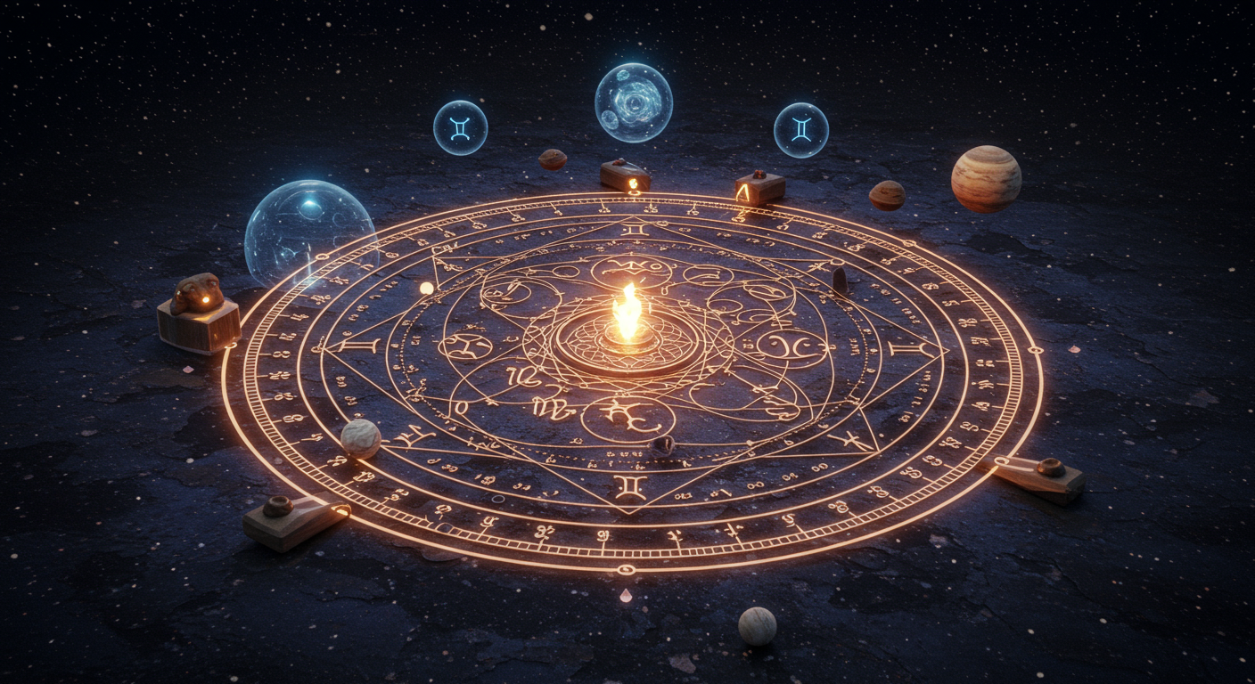 Sidereal Astrology Natal Chart: Your Cosmic Blueprint