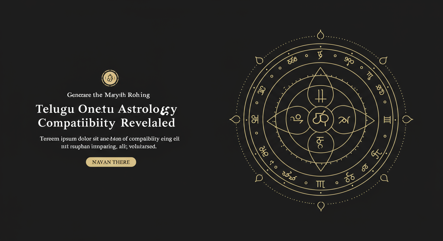 Telugu Astrology Compatibility Revealed