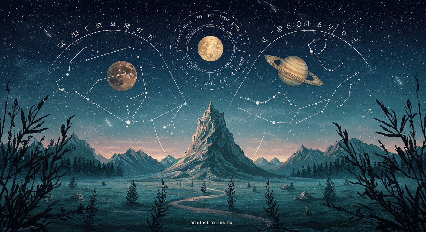 Your Cosmic Blueprint: Astrology Charts