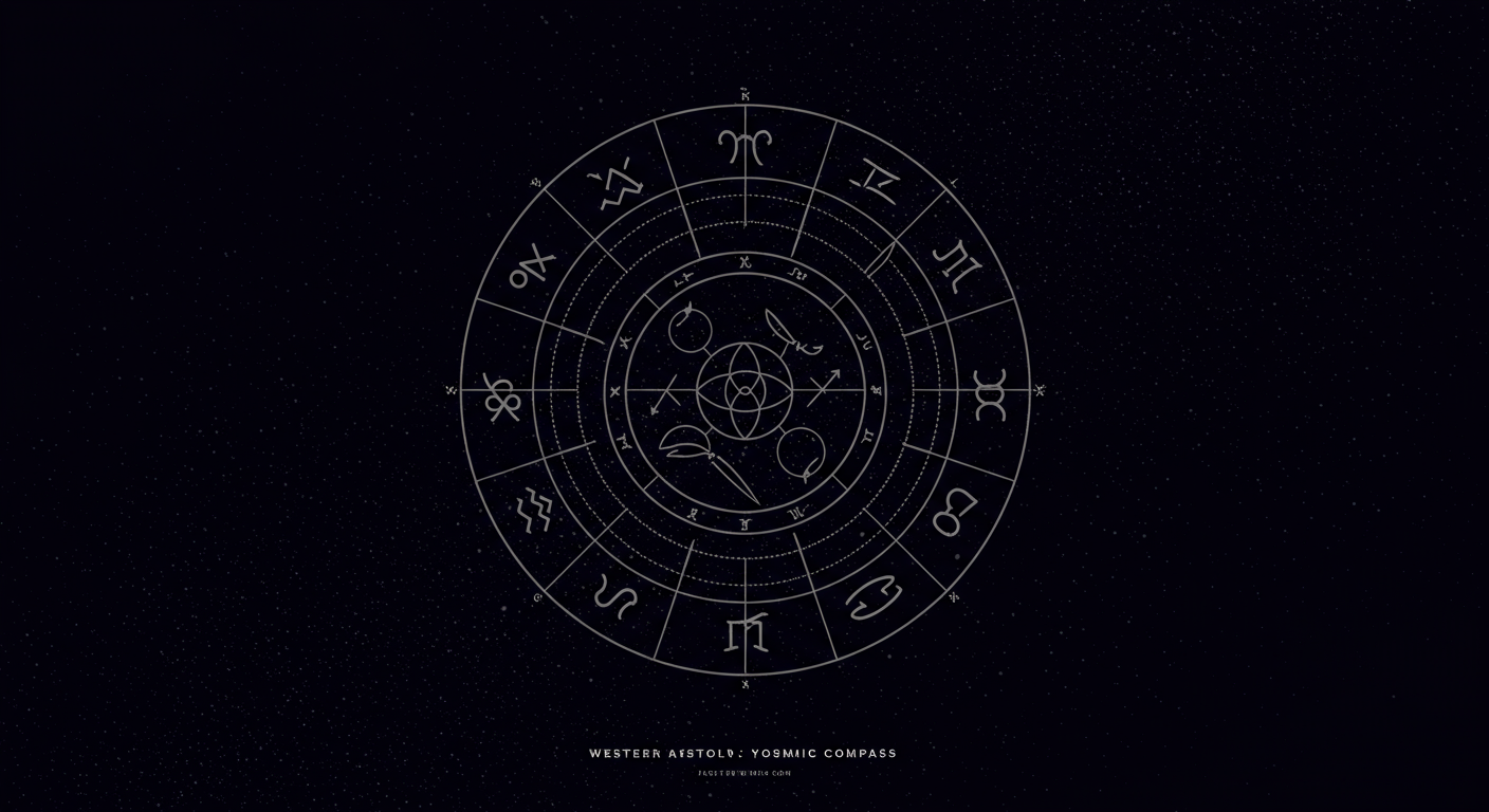 Western Astrology: Your Cosmic Compass
