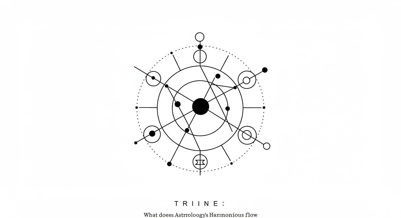 Trine: Astrology's Harmonious Flow
