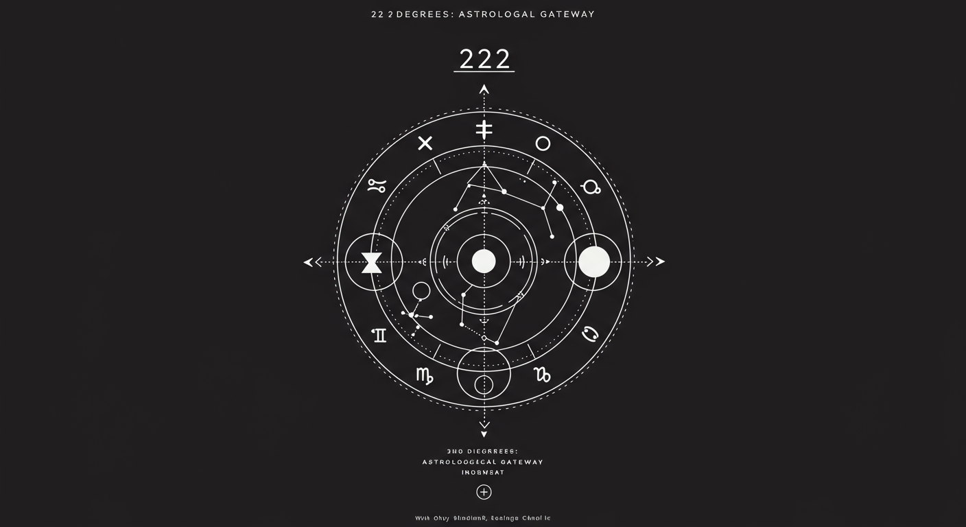 22 Degrees: Astrological Gateway