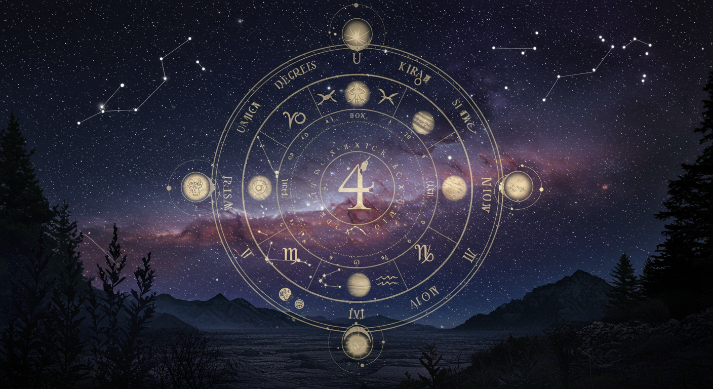 Unlocking 4 Degrees Astrology Secrets