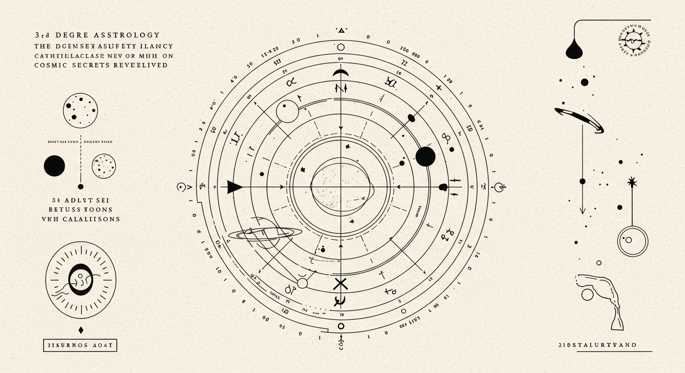 3rd Degree Astrology: Cosmic Secrets Revealed