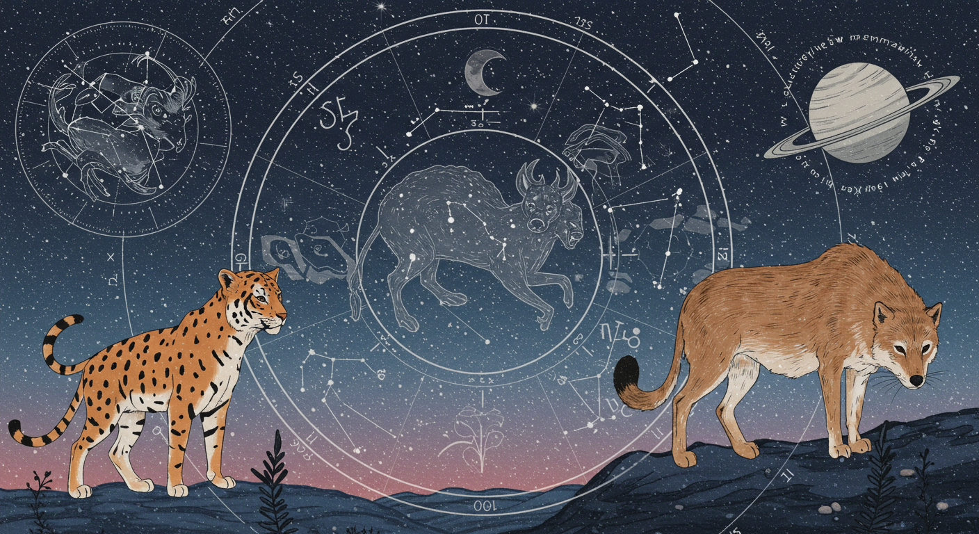 Your Astrological Animal Guide