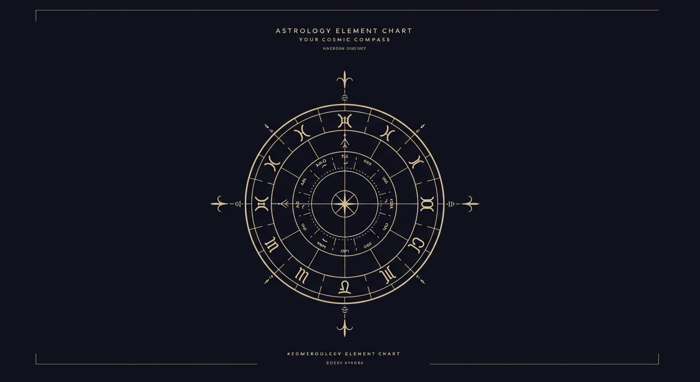 Astrology Element Chart: Your Cosmic Compass