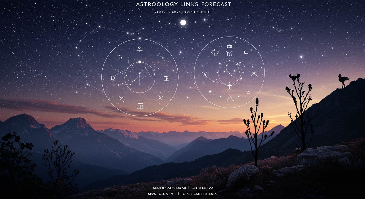 Astrology Links Forecast: Your 2025 Cosmic Guide