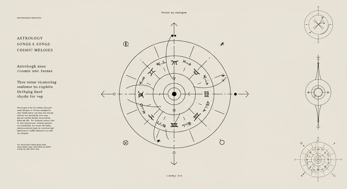 Astrology Songs: Cosmic Melodies