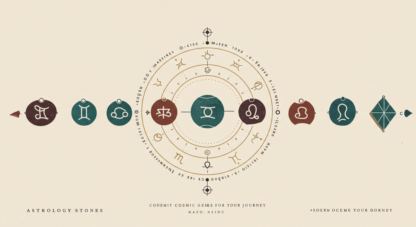 Astrology Stones: Cosmic Gems for Your Journey