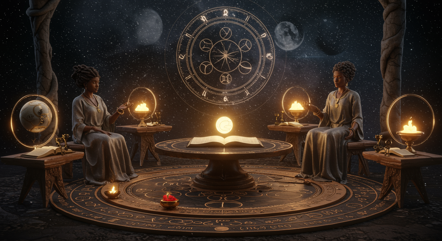 Black Astrology: Cosmic Wisdom for Today